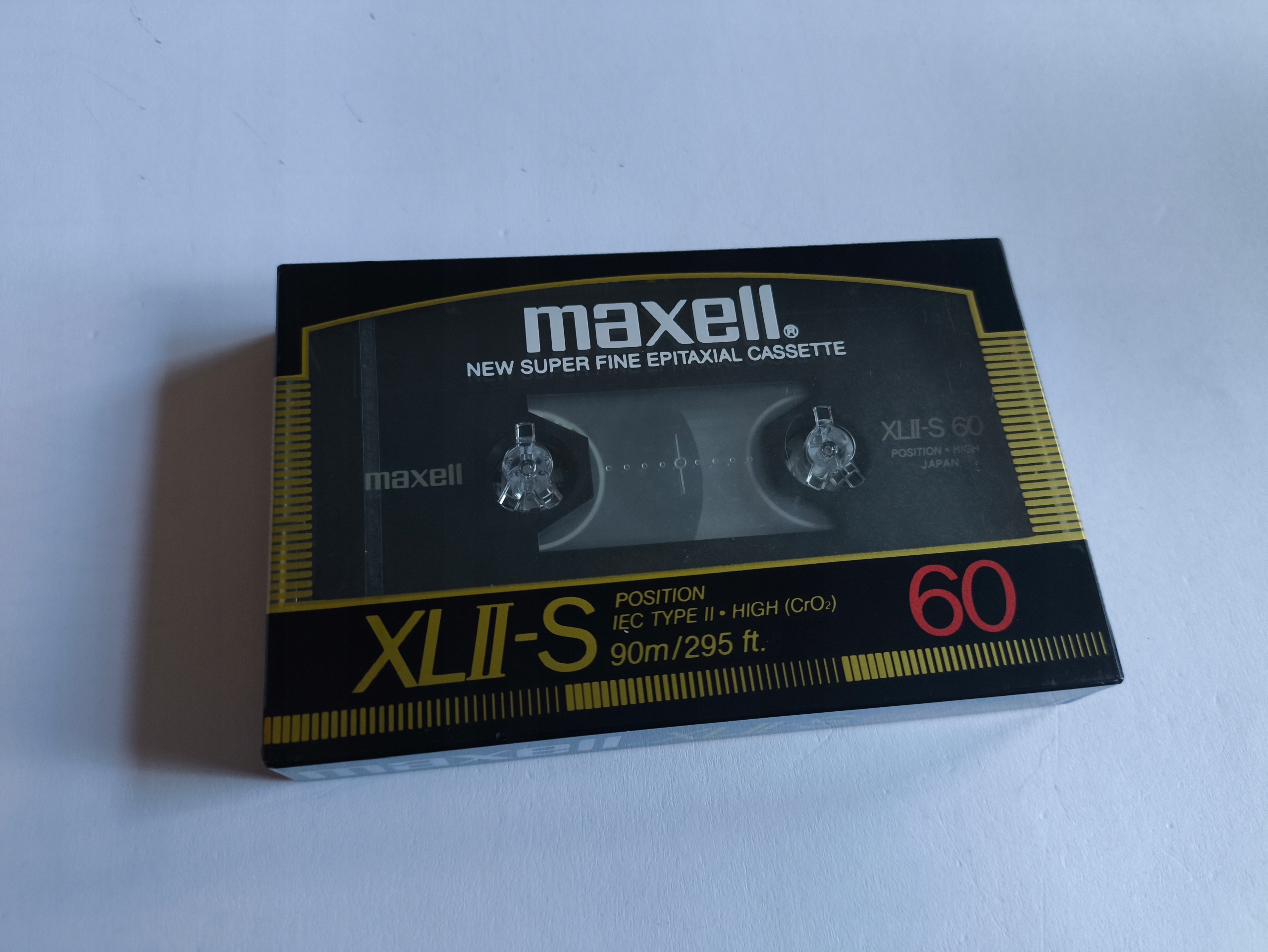 Maxell Xlii-s 60 XLII S Usa Japan Nos *3153