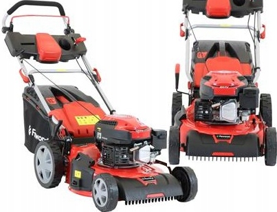 

Mocna Stalowa Kosiarka Spalinowa Do Trawy 46cm 5KM