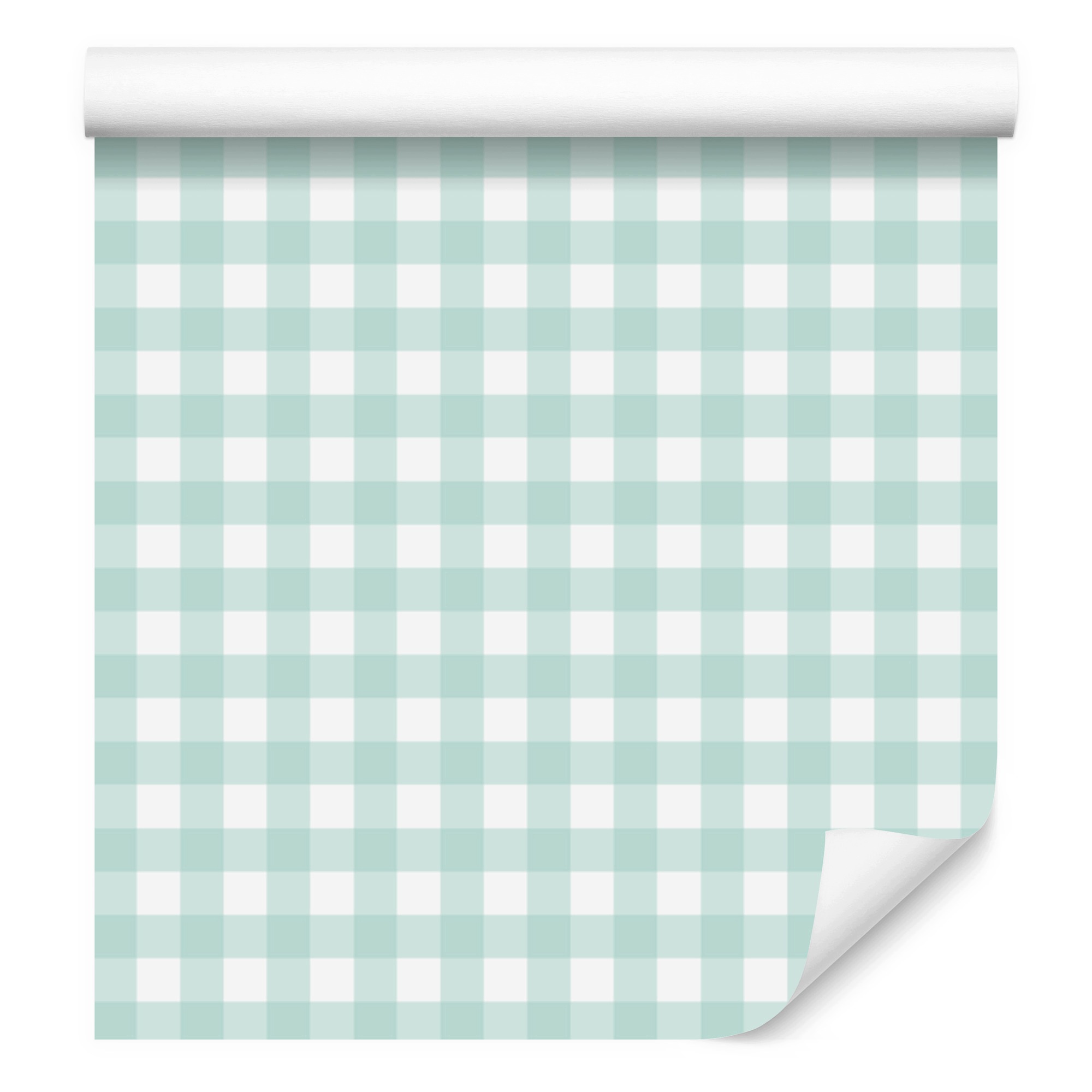Tapeta Vzor tkaniny bílá do obývacího pokoje a ložnice 50 x 1000 cm