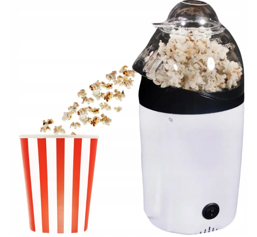 MASZYNA MASZYNKA DO POPCORNU BEZ TŁUSZCZU DOMOWA Kod producenta MASZYNKA DO ROBIENIA POPCORNU D1
