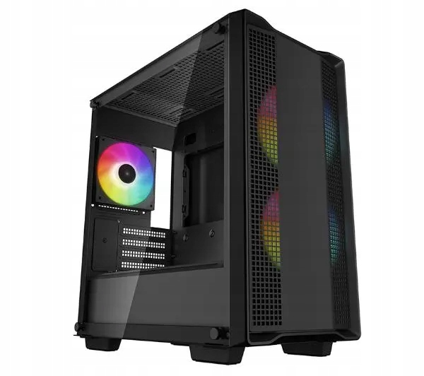 Obudowa do komputera DeepCool CC360 Argb Micro Atx Okno Czarna