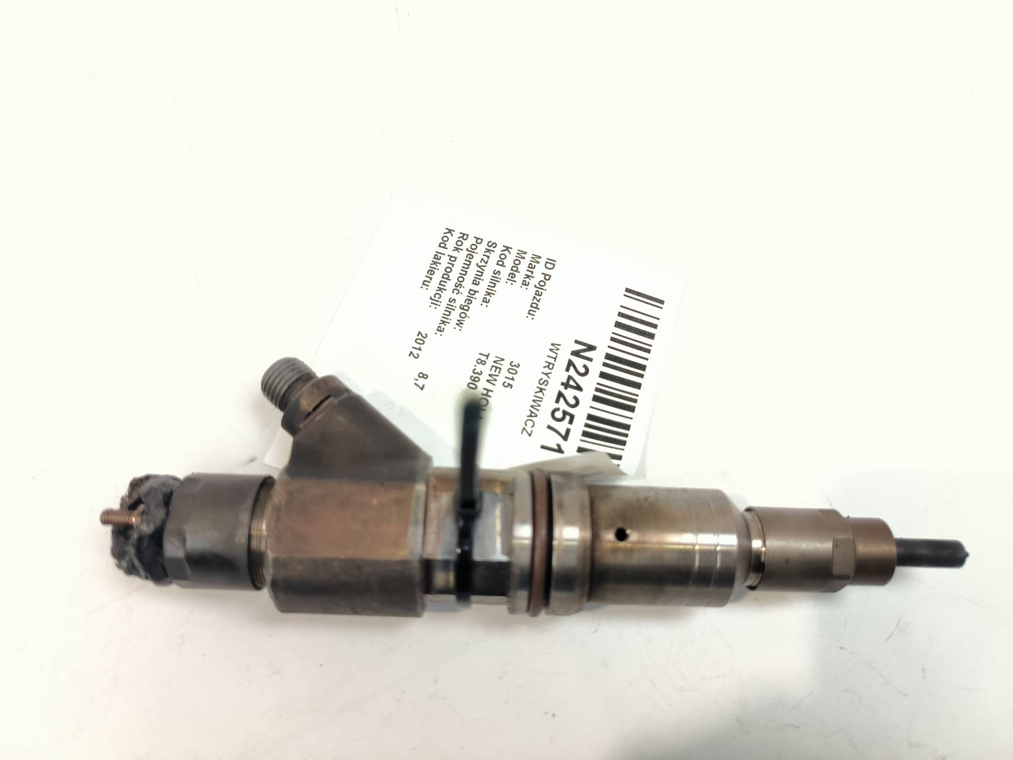 injector 0445120157 NEW HOLLAND T8.390