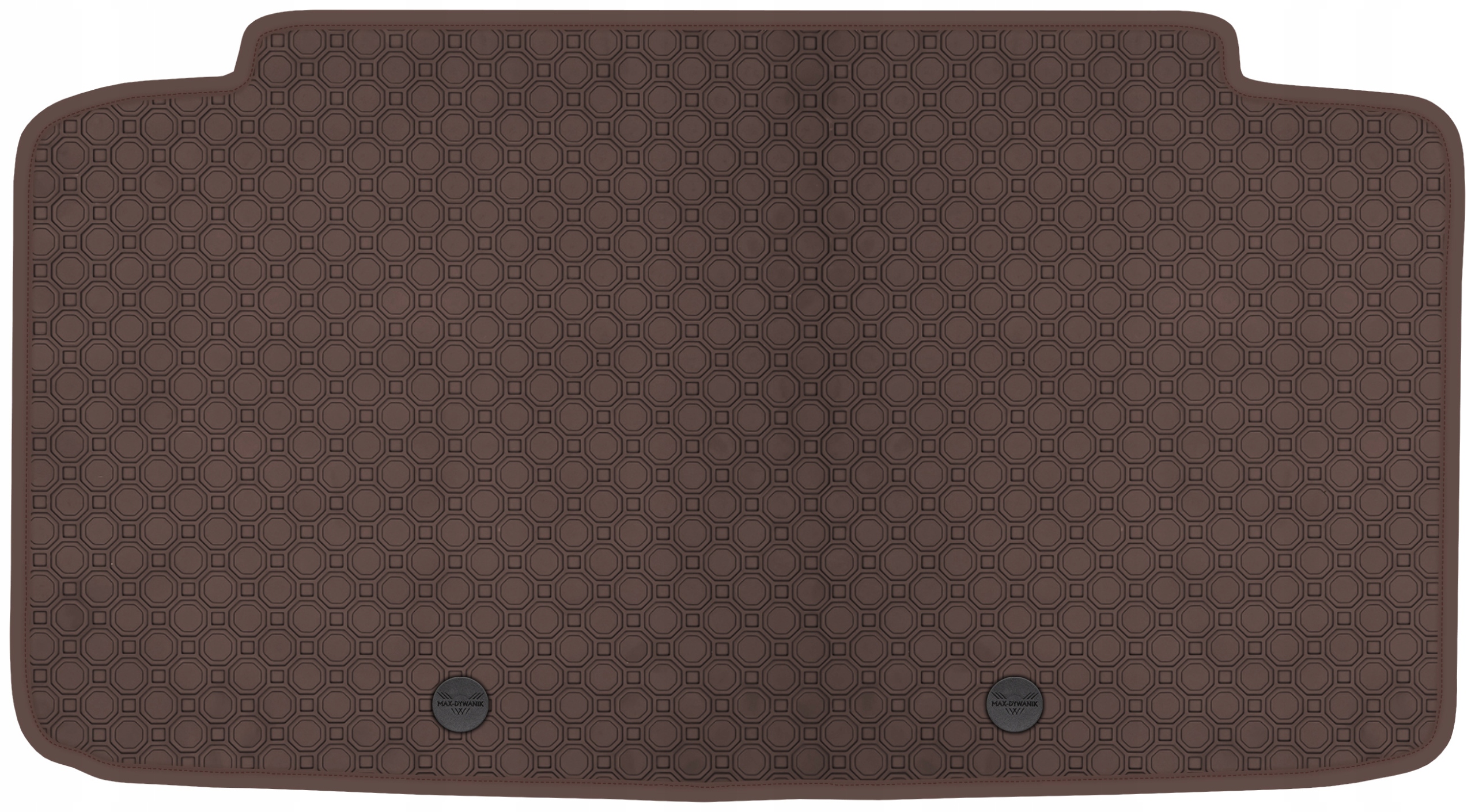 Renault Modus I Minivan 2004-2007 Vložka do zavazadlového prostoru Primeliner Hnědá