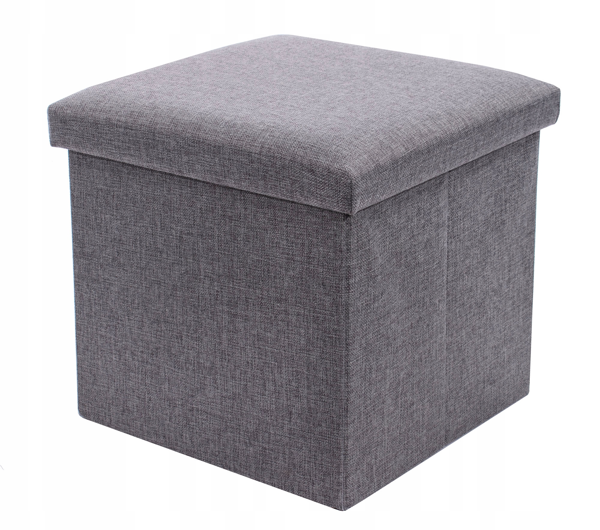 

Pufa Składana Siedzisko 63L Schowek 38x38cm