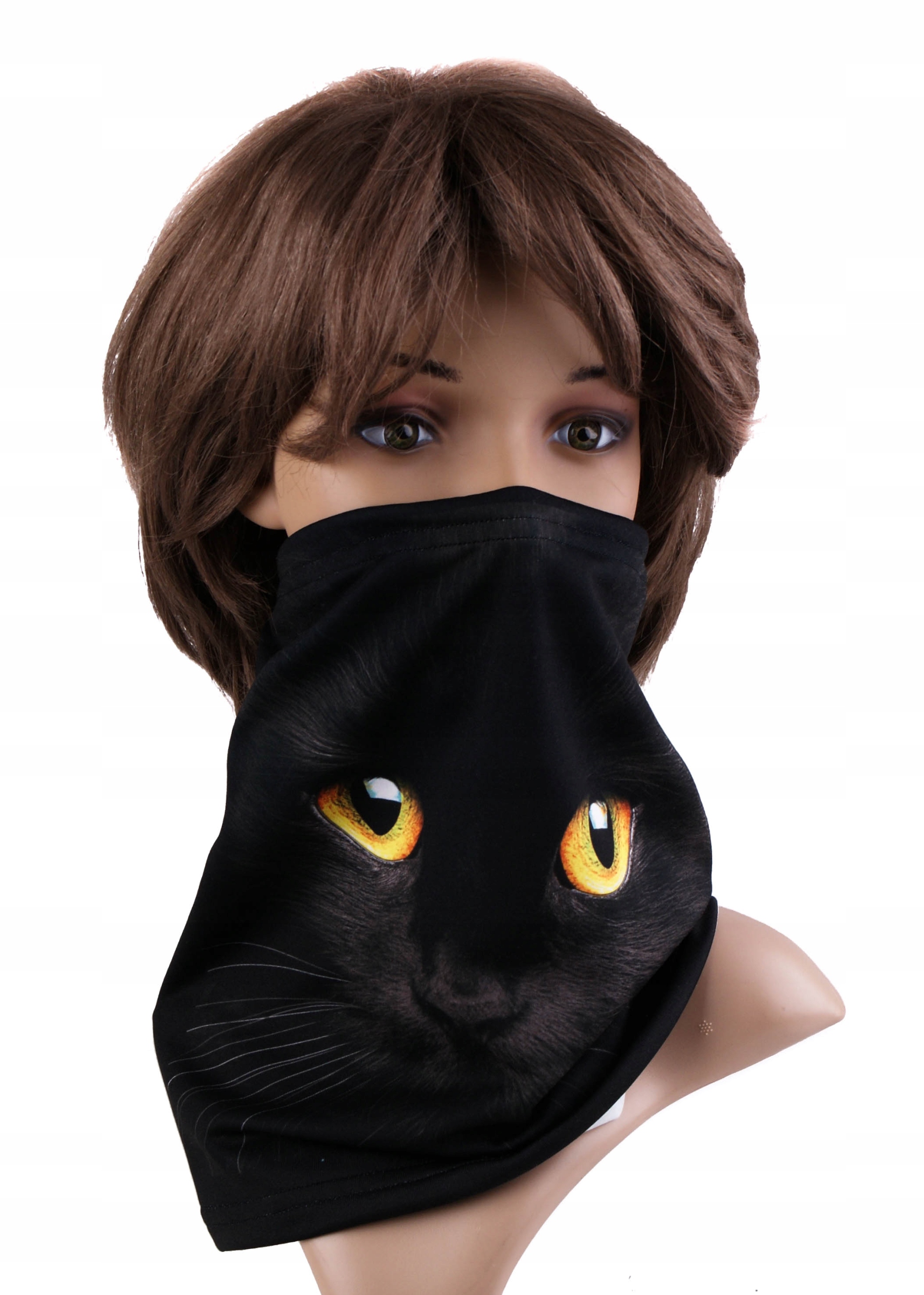 

Komin Wiosenny Ochronny Ochrona Szyi Ust Nosa Moda