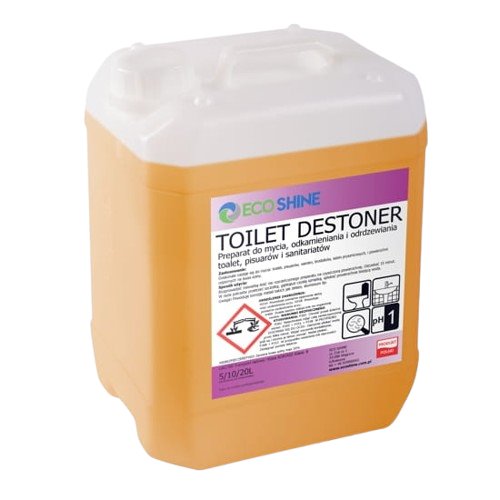 Levně Eco Shine Toilet Destoner 5L – silný odrezovač