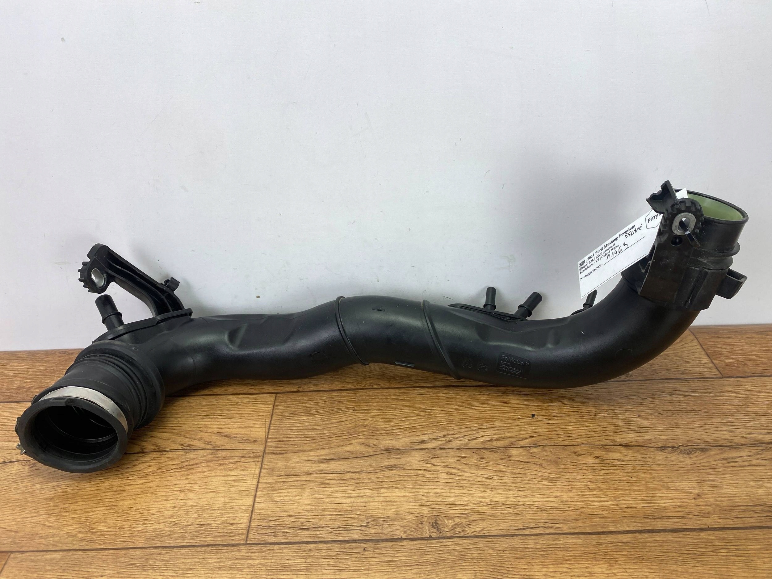 hadice intercoolera Ford Escape IV Kuga MK3 2020+