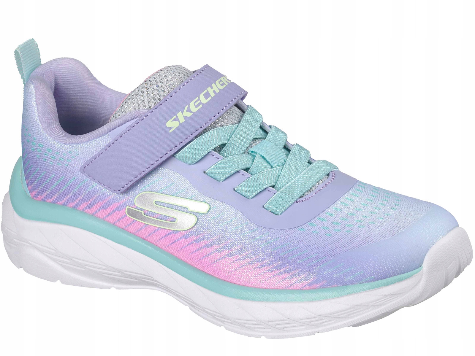 Skechers Boundless 303599L Lvmt Buty Dziecięce Na Rzep Gumki