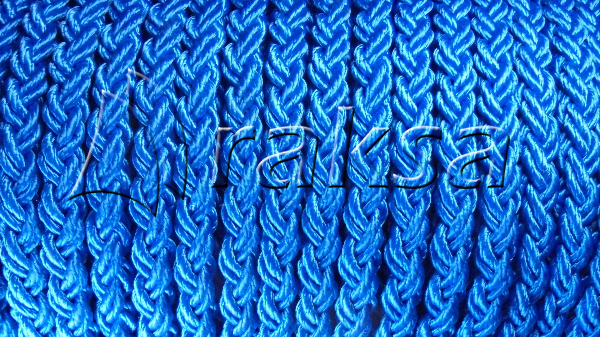 LINA 12mm POLIPROPYLENOWA BOSMAN 212 NIEBIESKA 32184 Długość 1 m