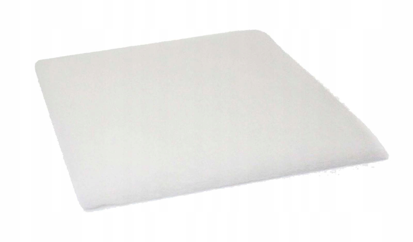 

Filter Sponge Włóknina Filtracyjna Wkład 25x25cm