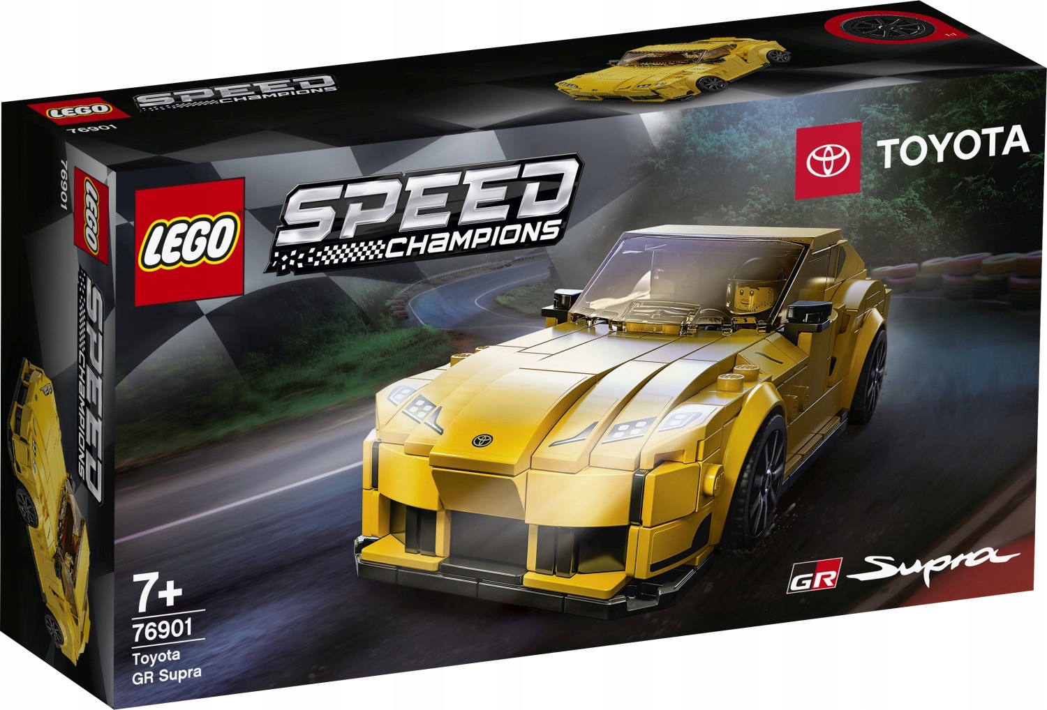 

Lego Speed Champions Toyota Gr Supra Samochód