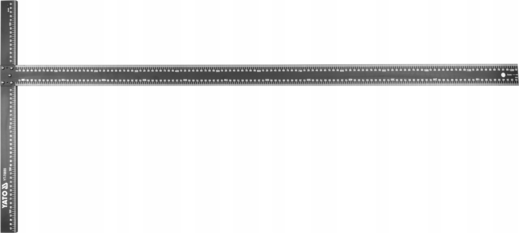 

Yato Kątownik Pomiarowy Do Montażu Płyt G/k 120cm