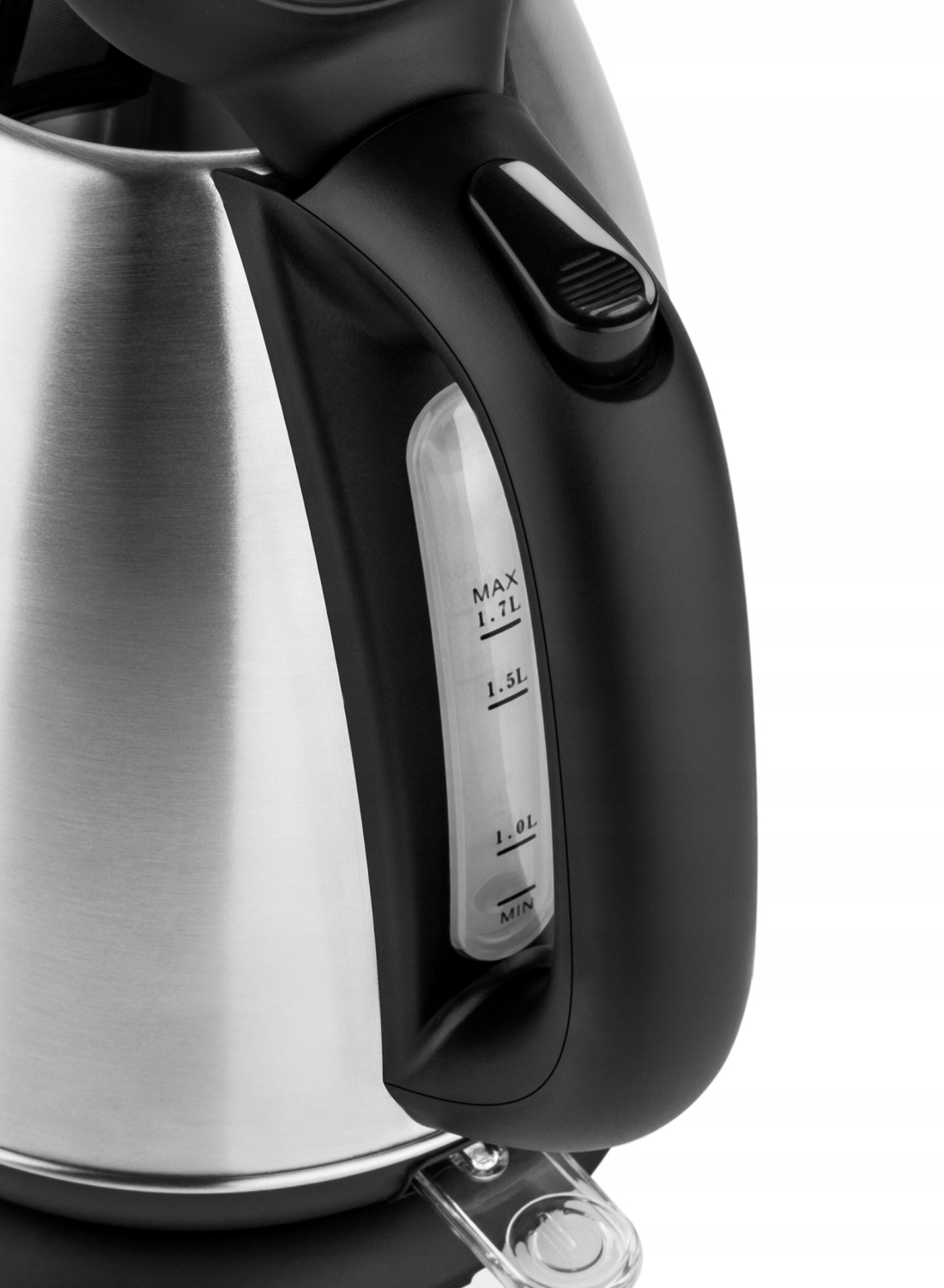 CZAJNIK ELEKTRYCZNY BEZPRZEWODOWY 2200W 1,7L INOX Marka Hyundai