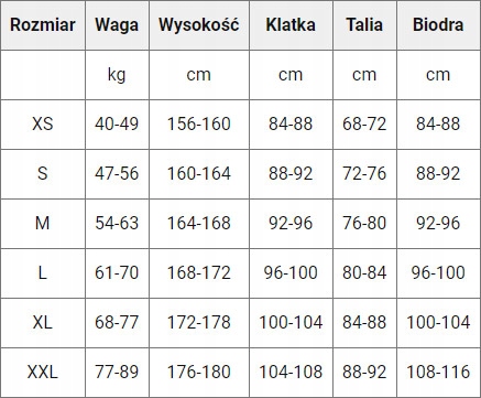 Skafander nurkowy SEAC LIBERA 7 mm damski roz. XL Model LIBERA 7 mm