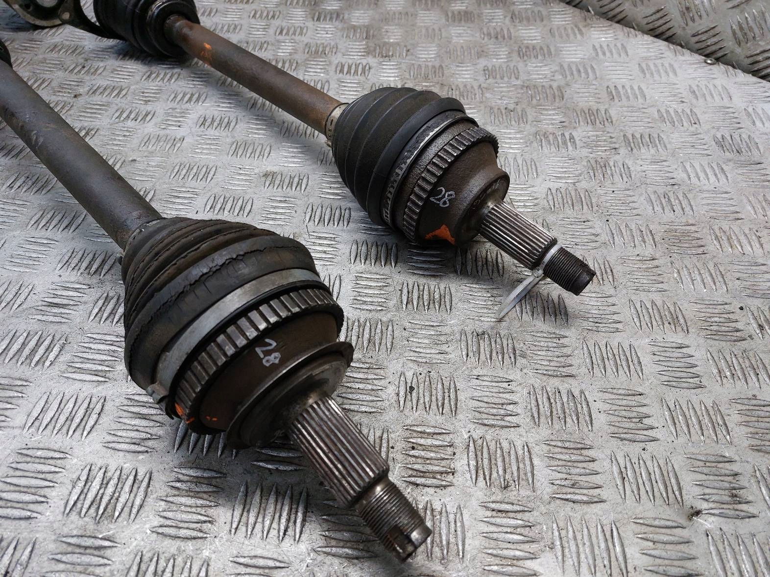 semi-axis left front + right front 5B OPEL MOVANO A MASTER and 2.8 DTI