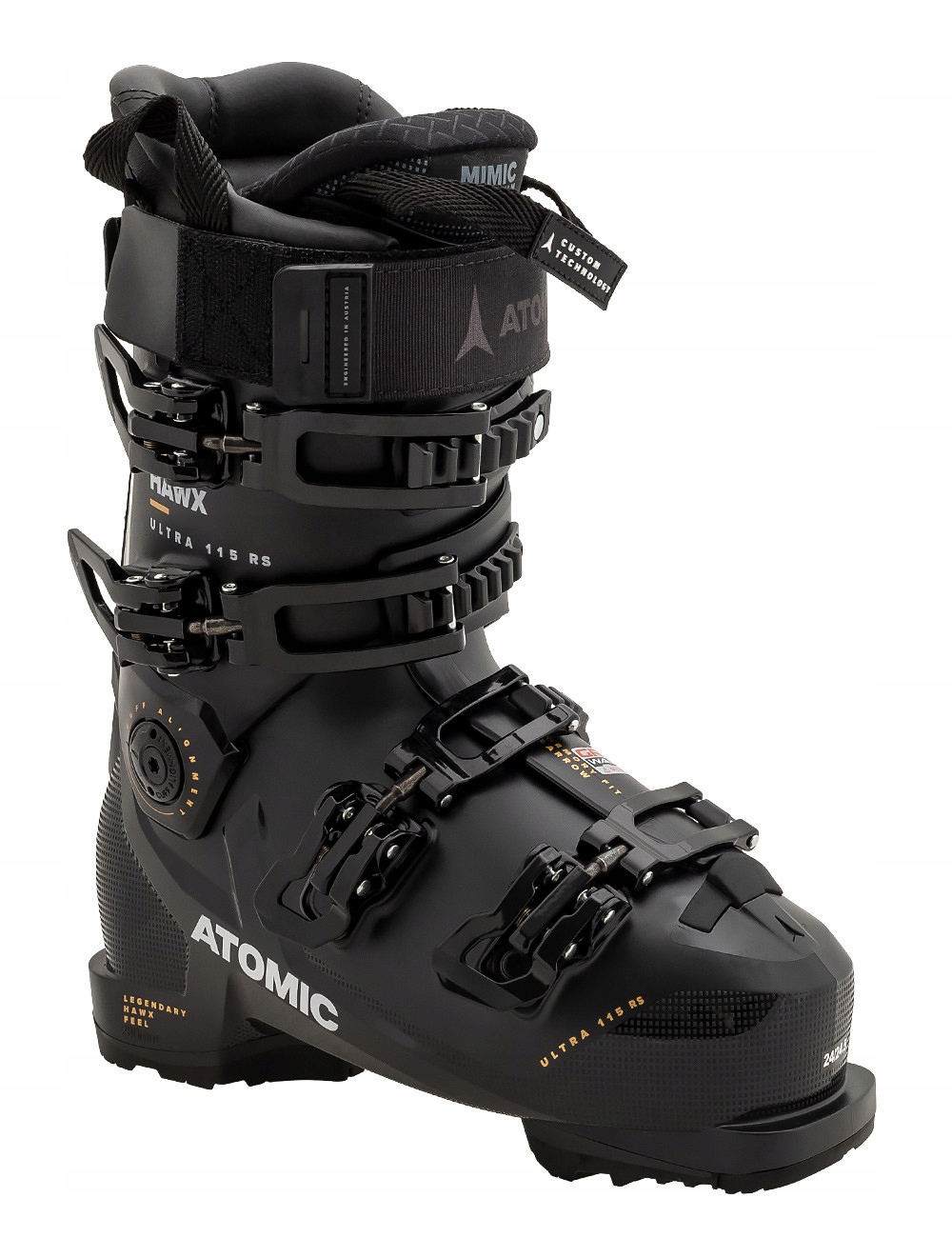 Buty narciarskie damskie Atomic Hawx Ultra 115 Rs W z Grip Walk 25.0/25.5