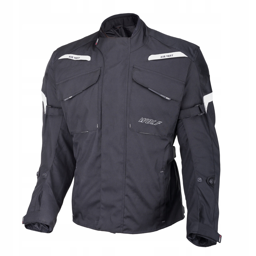 

Tekstylna Kurtka Motocyklowa Wolf Explorer XL