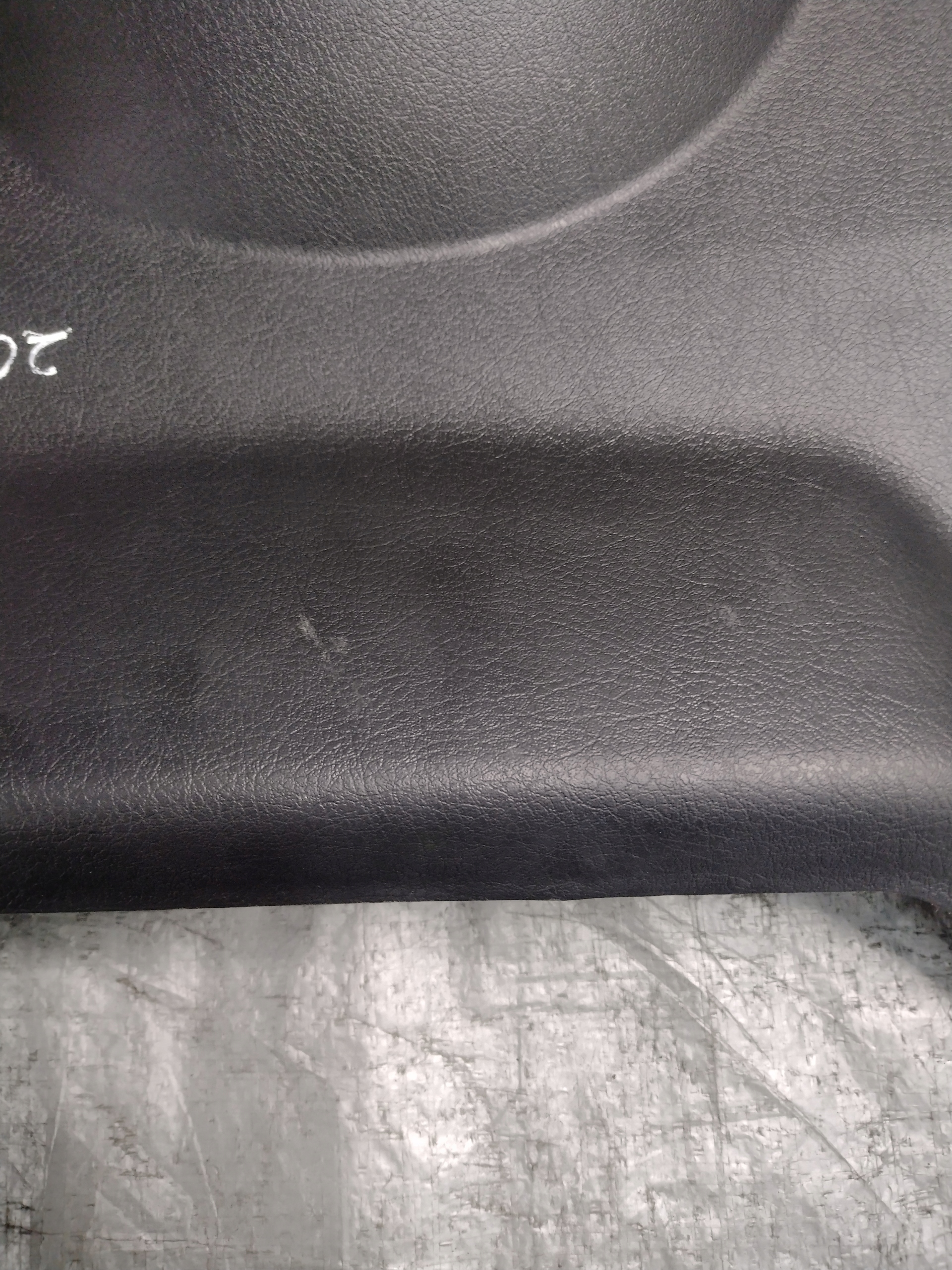 upholstery bonnet Peugeot 207 HB 5D OE 9650186977