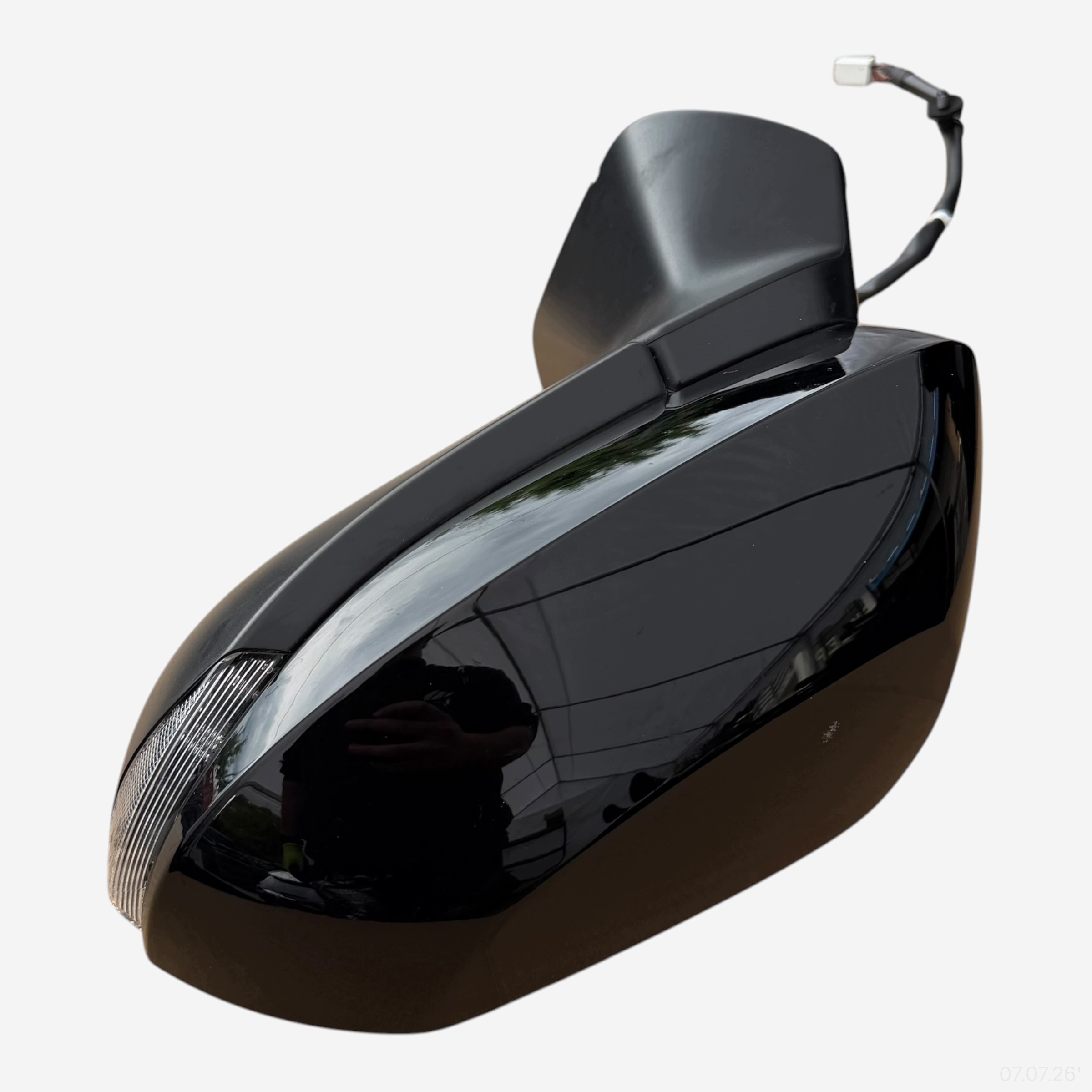 mirror left TOYOTA YARIS CROSS 2023 ROK 6 PIN