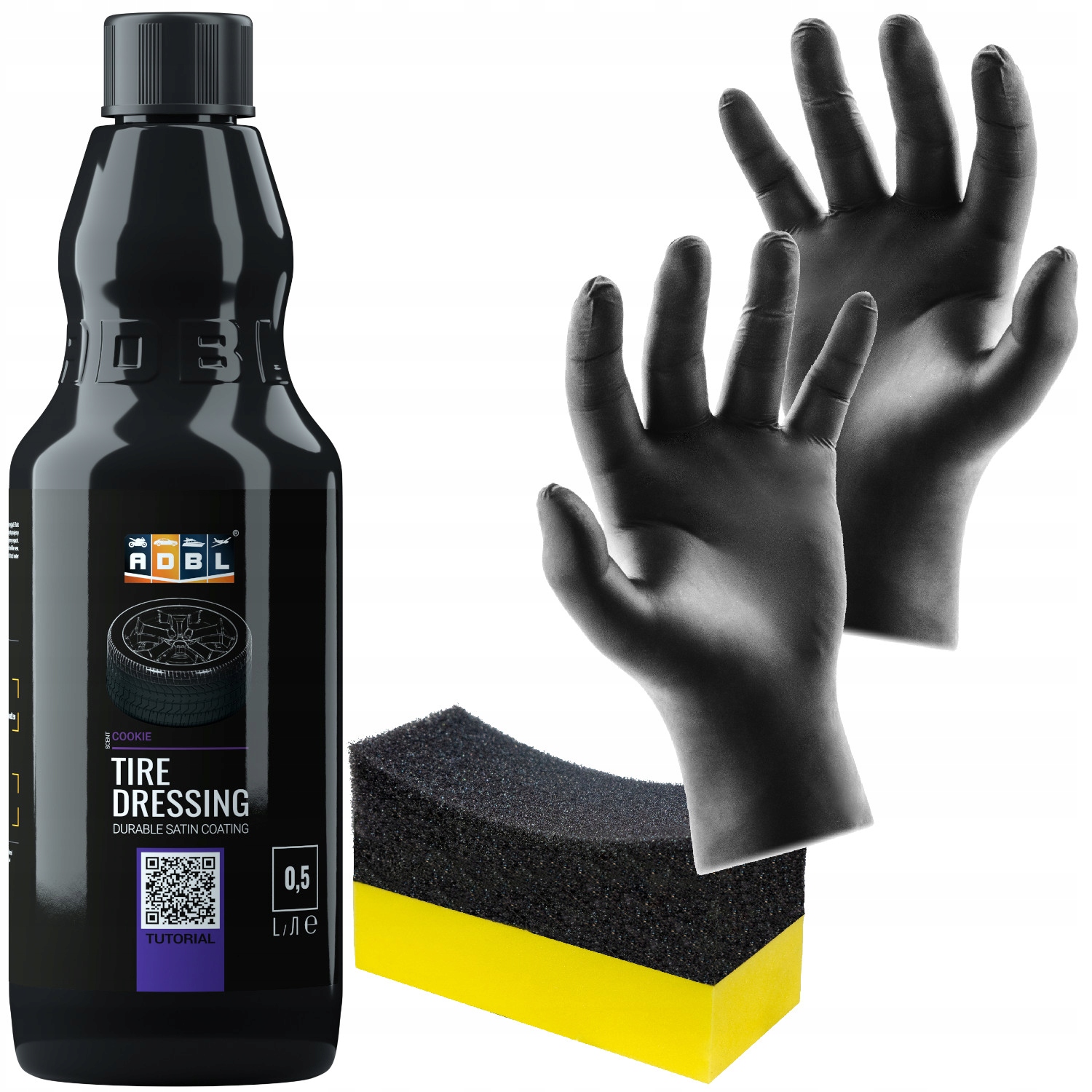 ADBL TIRE DRESSING DO OPON 500ML APLIKATOR Re