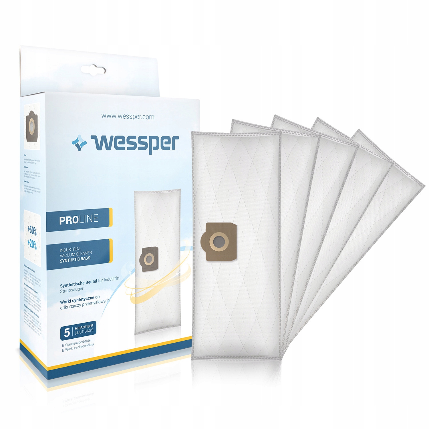 

Worki Micro Odkurzacza Merida Dex SV011 Dex SV163