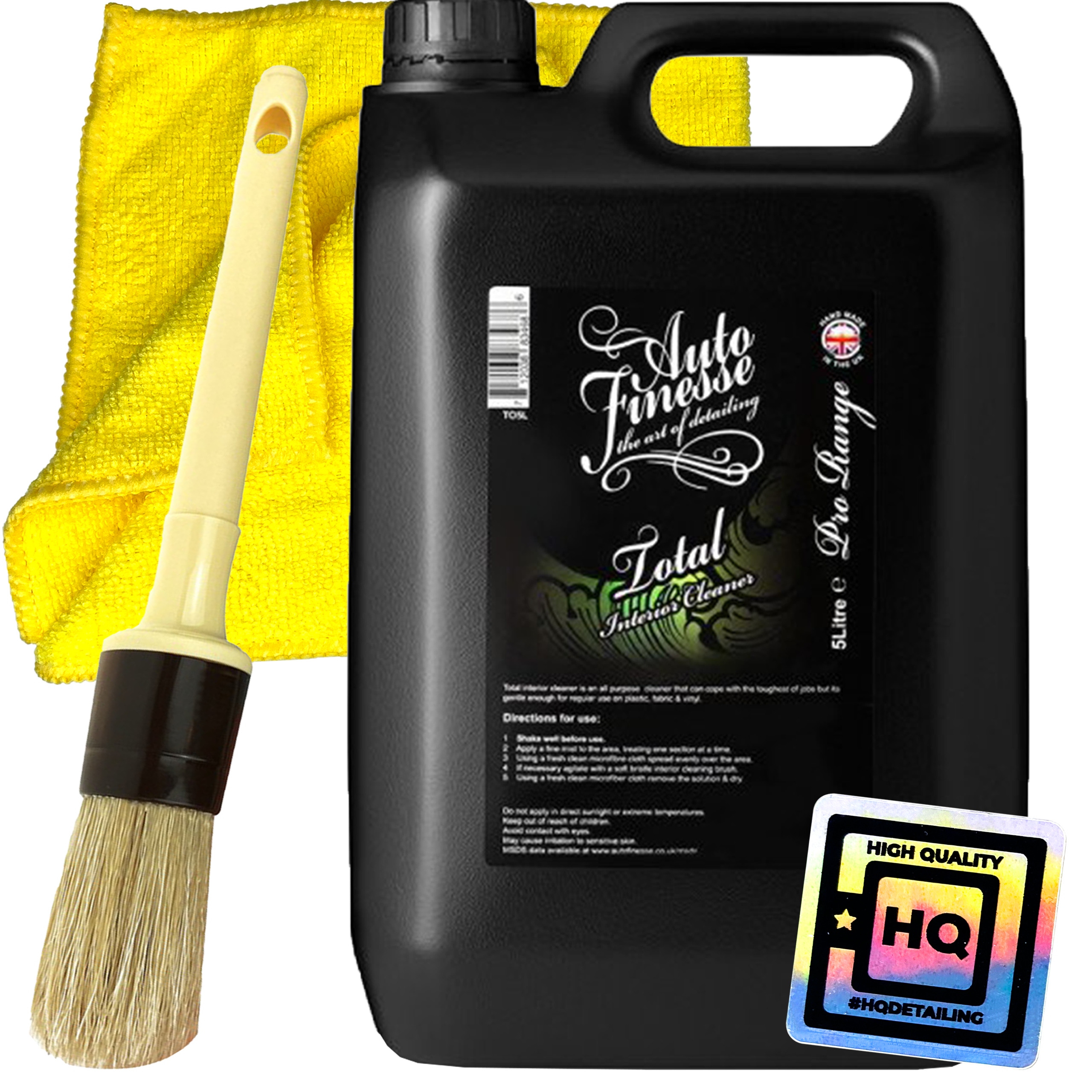 

Auto Finesse Total Interior Cleaner 5L do wnętrza