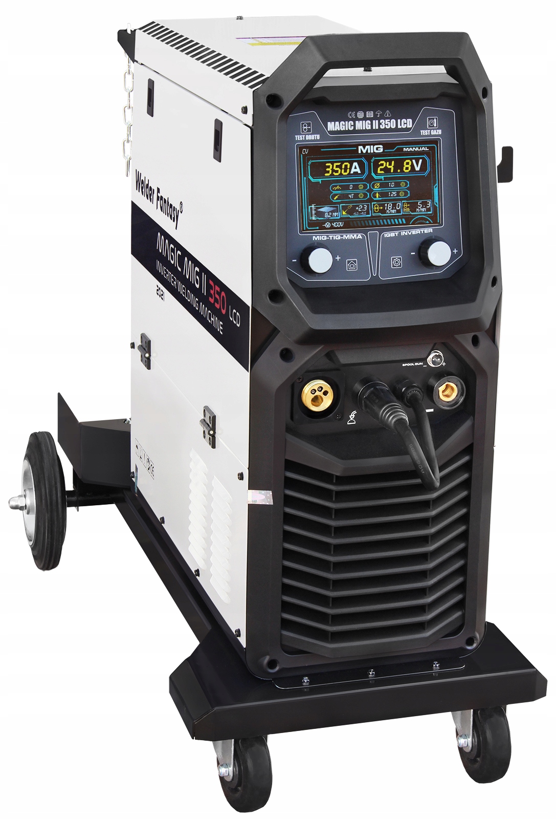 Migomat półautomat MAGIC II 350A MIG MAG MMA TIG Model MAGIC II 350