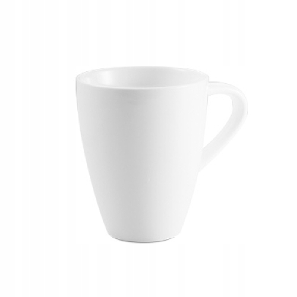

Kubek Porcelanowy do kawy herbaty Biały 400 ml