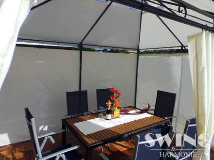 DACH I ŚCIANKI DO PAWILONU NAMIOTU OGRODOWEGO 3X4 Typ pawilon