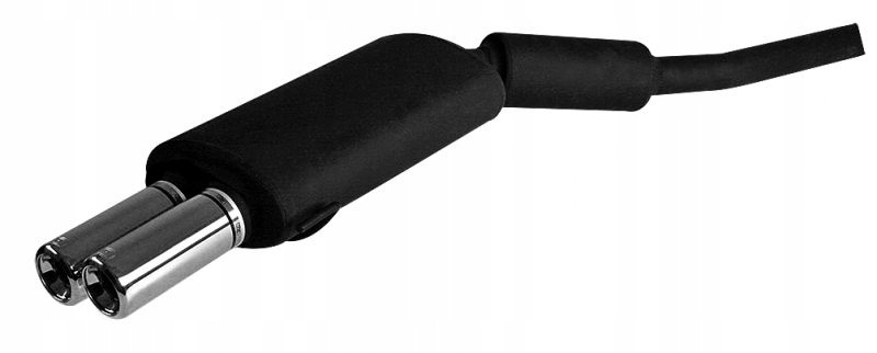 Tlumič Bmw E34 520 1990-1995 520i 24V 110 kW