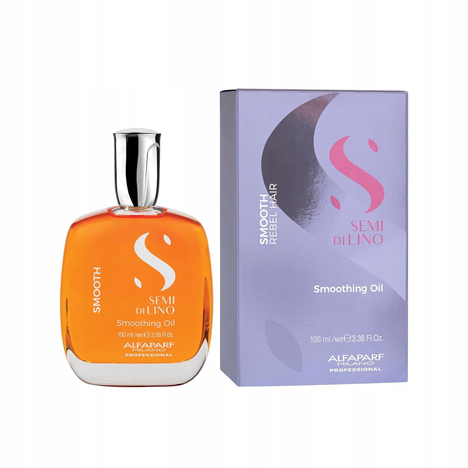 Alfaparf Milano Alfa Semi DI Lino Vyhladzčující Olej 100 ML