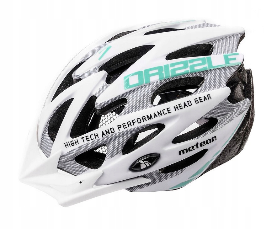 Kask Rowerowy Meteor MV29 Drizzle mint r.L 24714