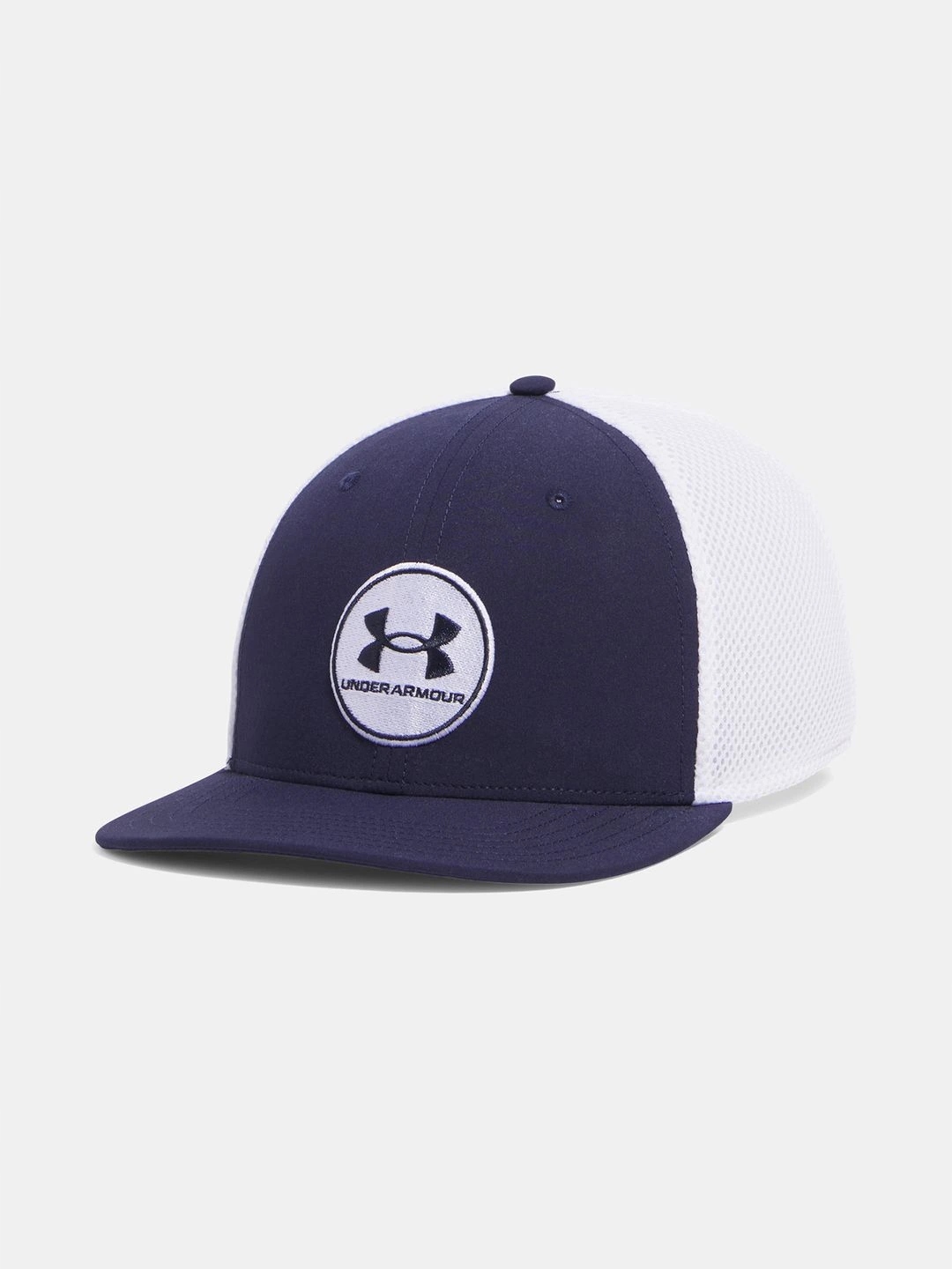 Under Armour Pánská Kšiltovka M Drive MID modro/bílá 1389887-410 200022