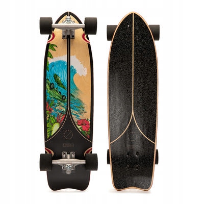 

Deskorolka Longboard Oxelo Fish 500