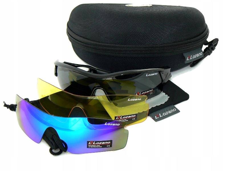 Polarizační Brýle Pánské Sluneční Uv Set