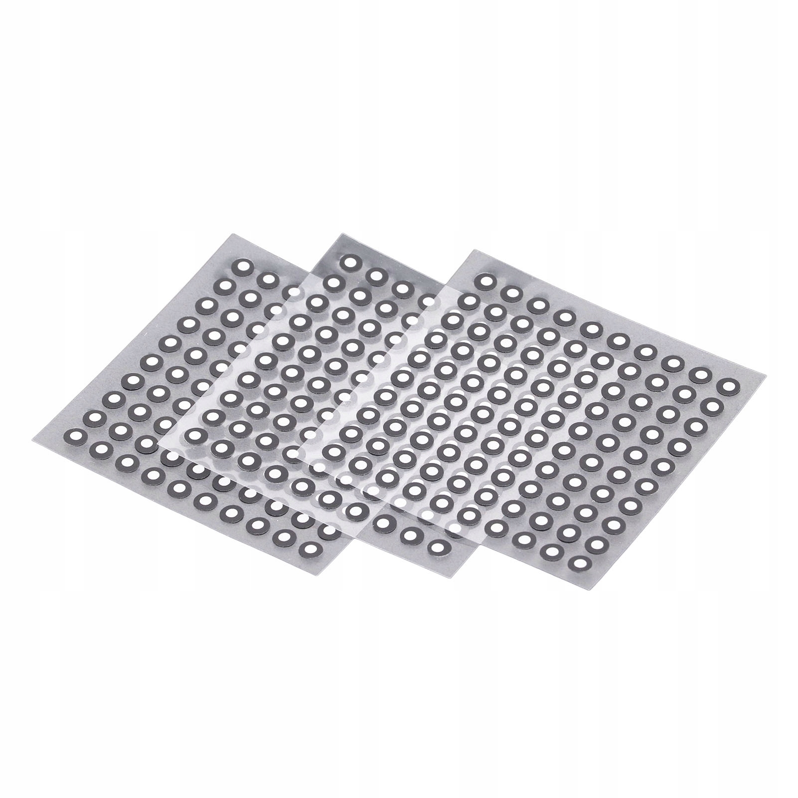 3 ARKUSZE ODBLASKOWYCH NAKLEJEK 300 SZT