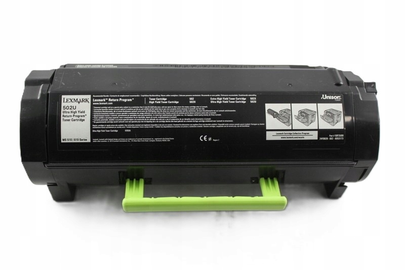 Lexmark 502U 50F2U00 MS510 MS610 toner čierny originál