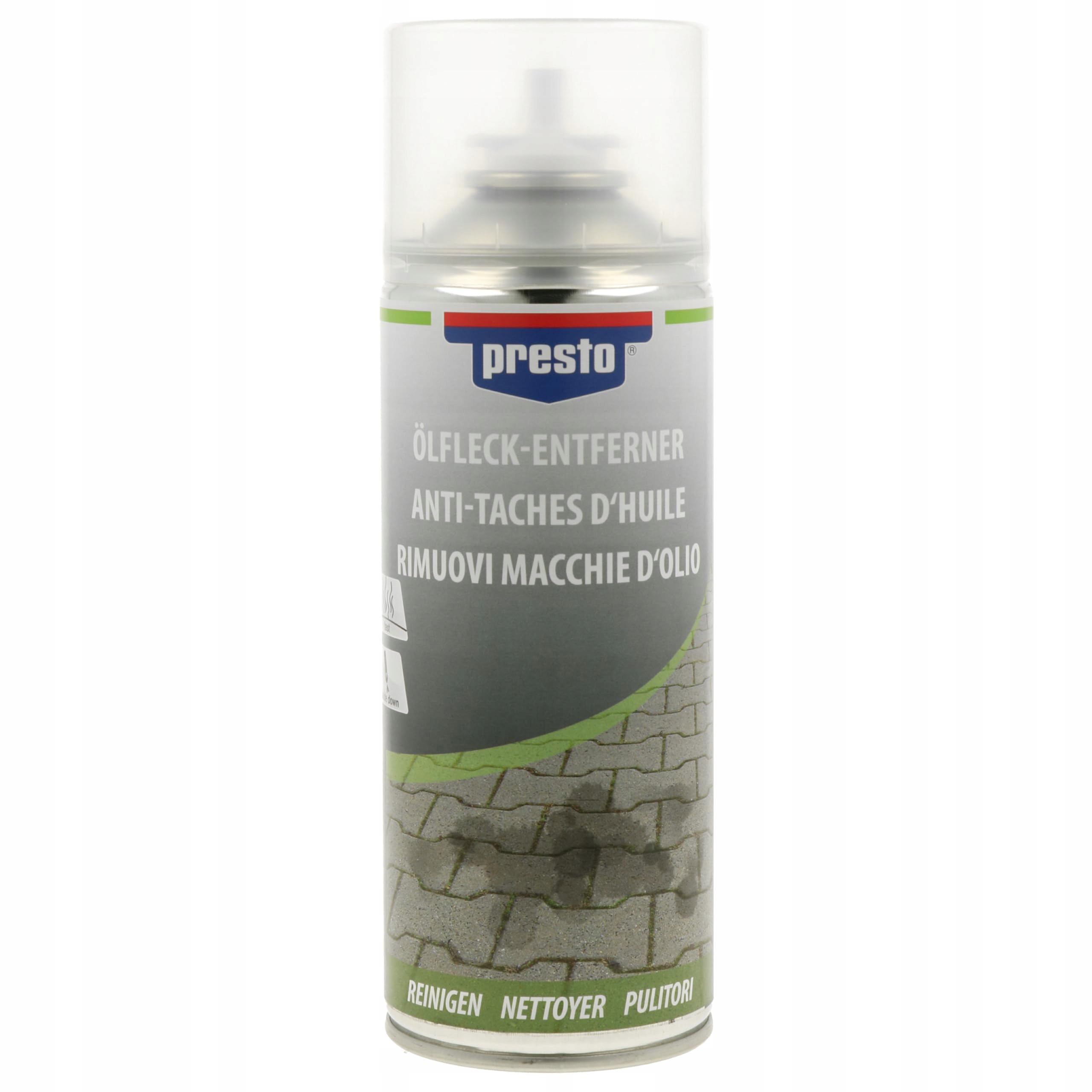 Presto Preparat do usuwania plam z oleju Spray 400ML