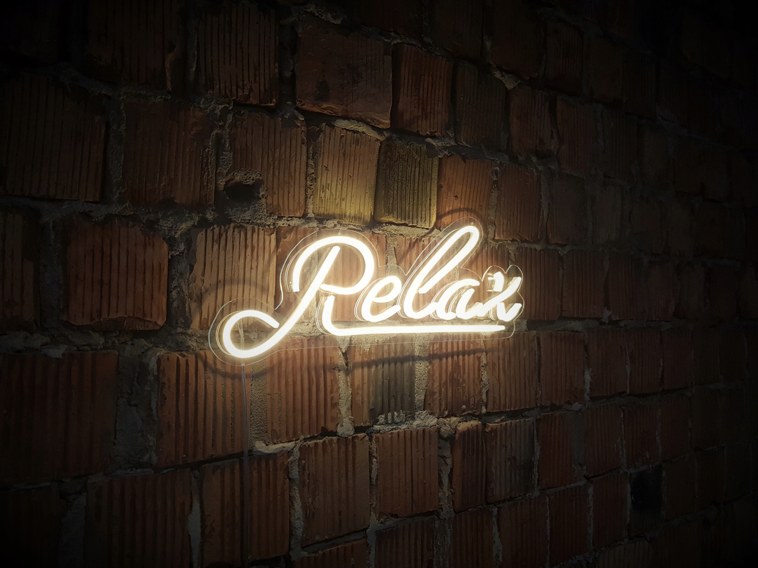 Napis Neon Led Relax - ozdoba dekoracja Kod producenta 3