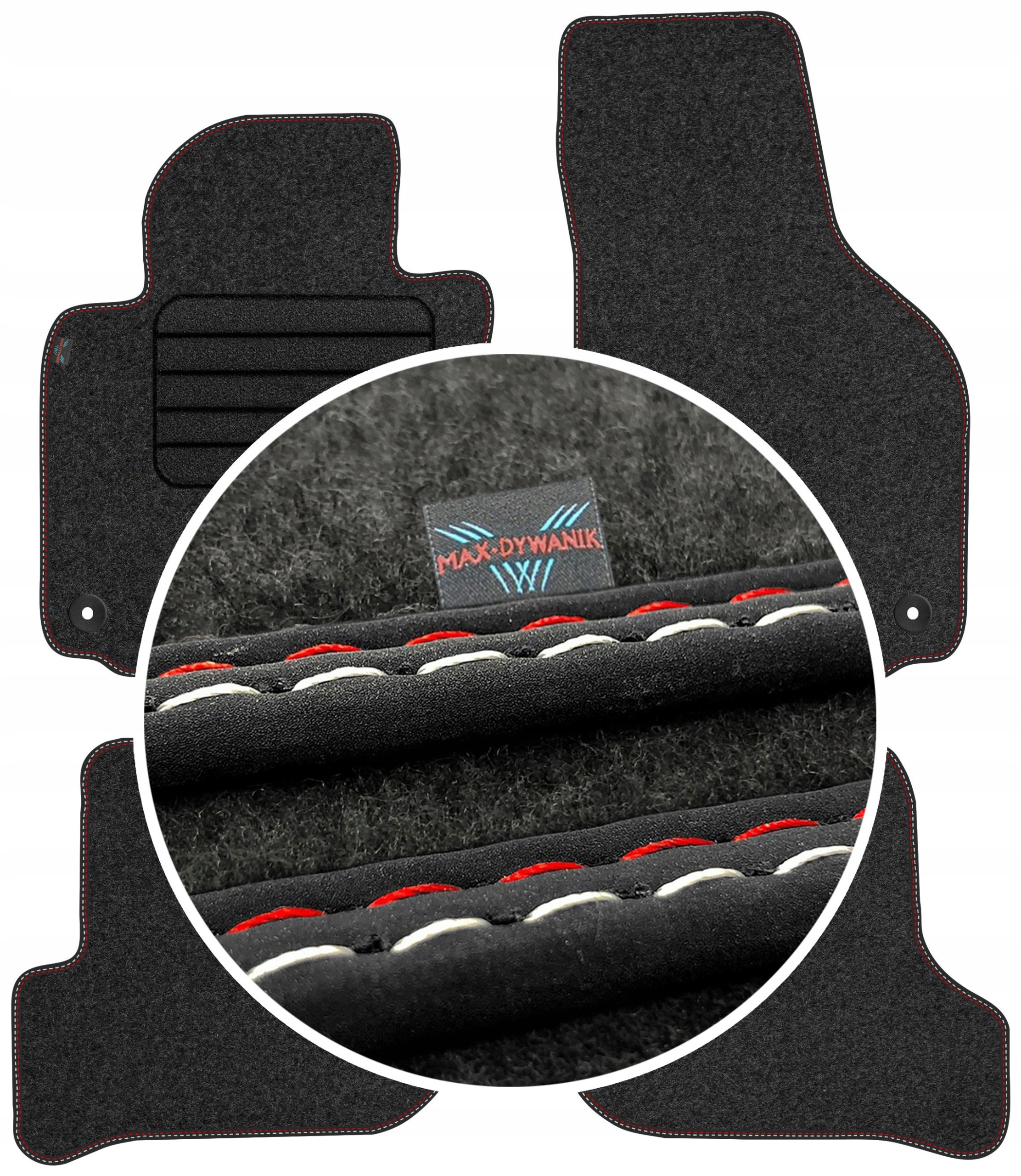 Vw Golf V 2003-2009 Velurové stěrače