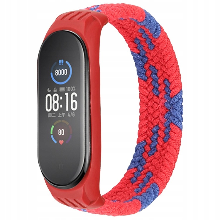 

Opaska Solo Do Xiaomi MI Band 4 5 6 Pasek S