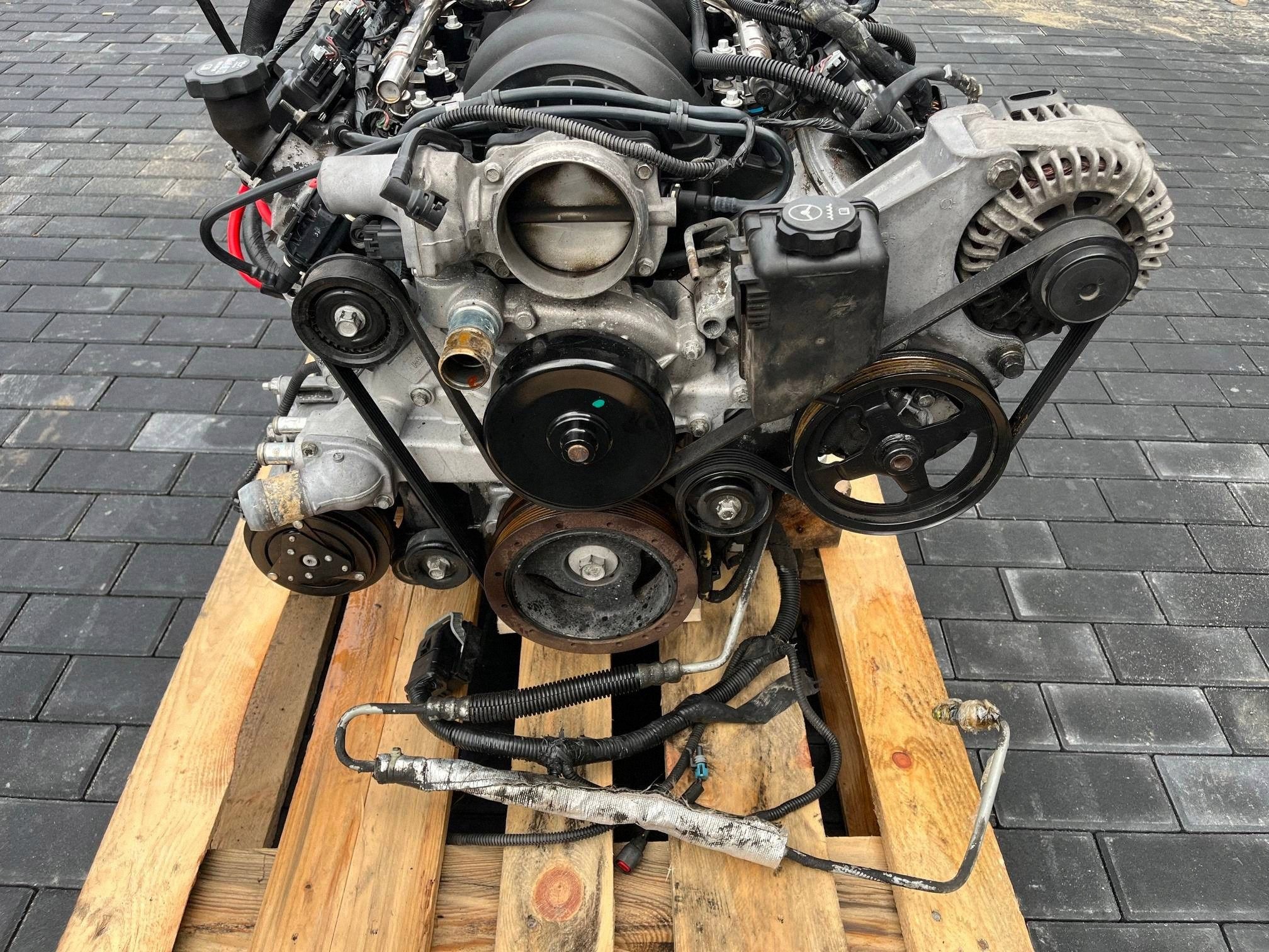 motor komplet LS2 6.0 v8 SWAP Chevrolet Corvette C6