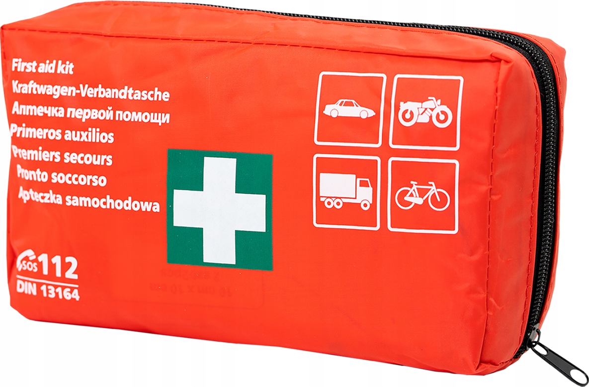 

Apteczka Samochodowa Pierwszej Pomocy Din 13164