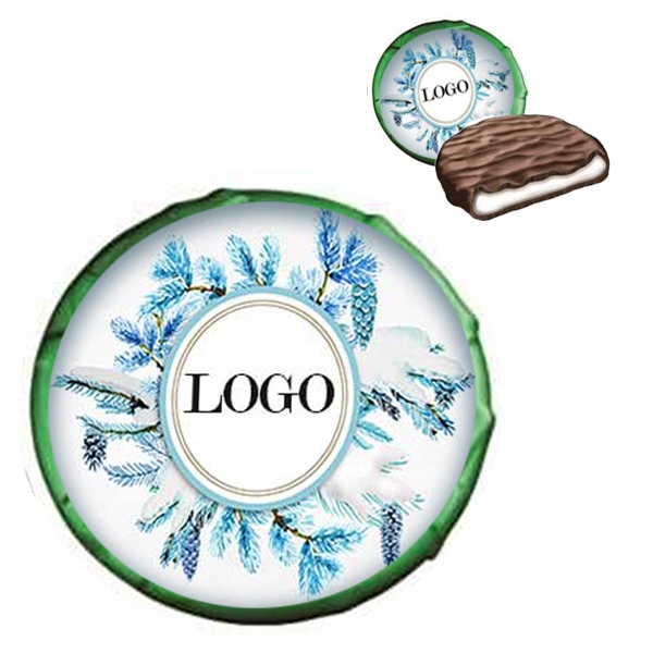 Czekoladki z logo Euro Wybory Twój Kandydat projekt 200szt