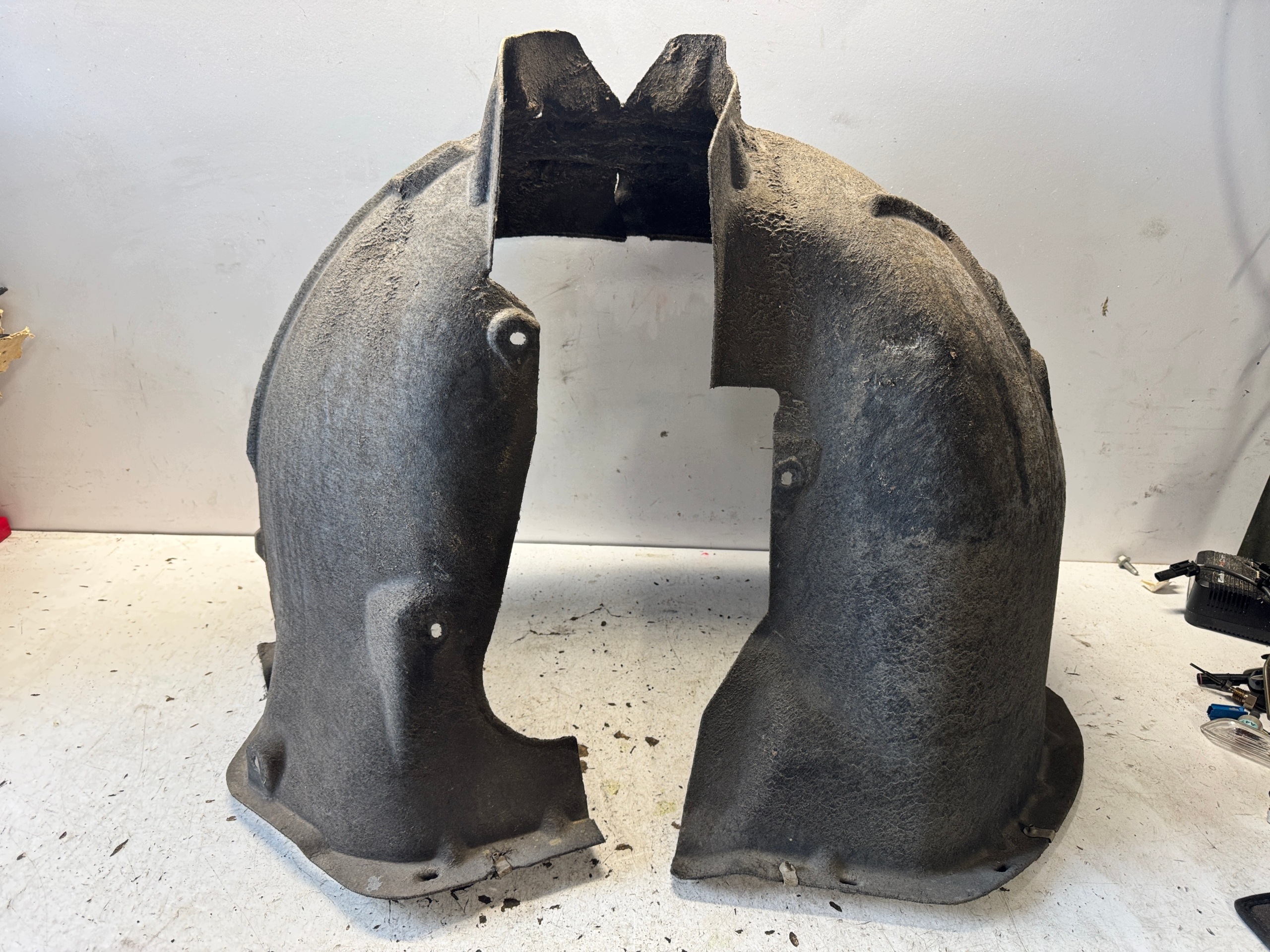 OPEL ASTRA K 5 mudguard left front left front original