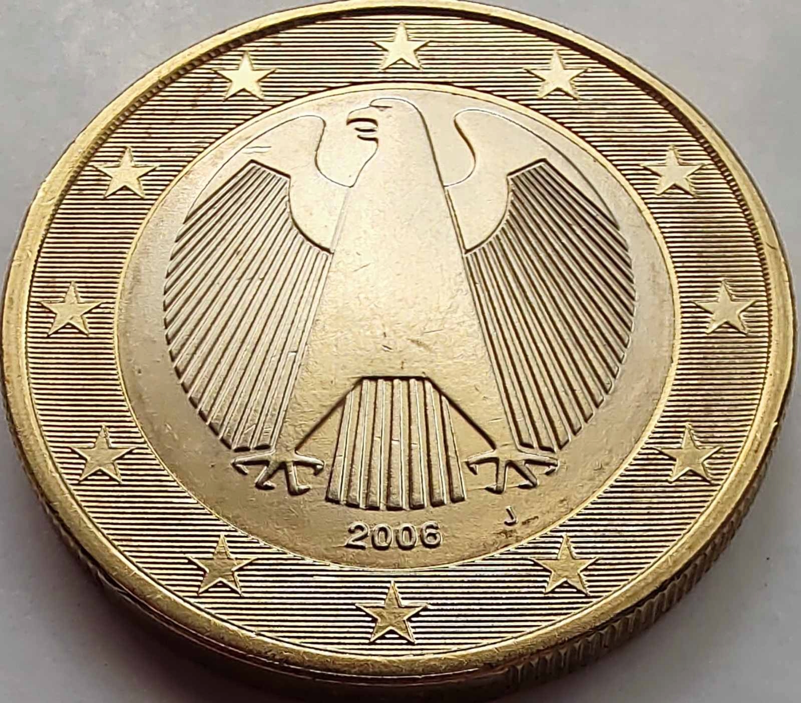 4923 - Niemcy 1 euro, 2006