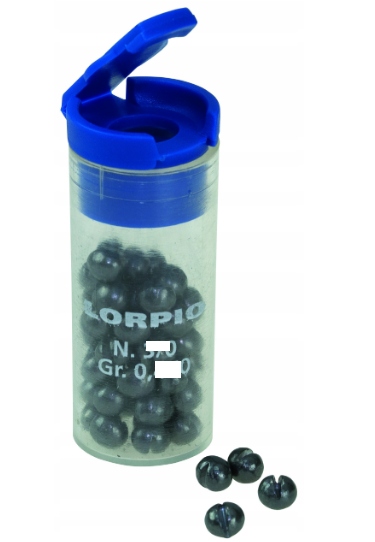 Lorpio Śrut Wędkarski Pro Doza Nr 3 0,221G 20G