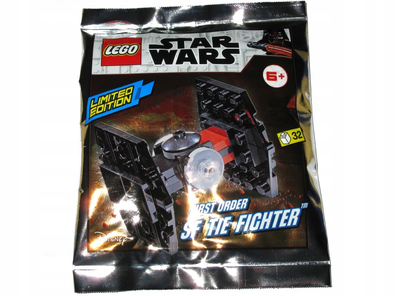 

Lego Star Wars First Order Sf Tie Fighter Saszetka