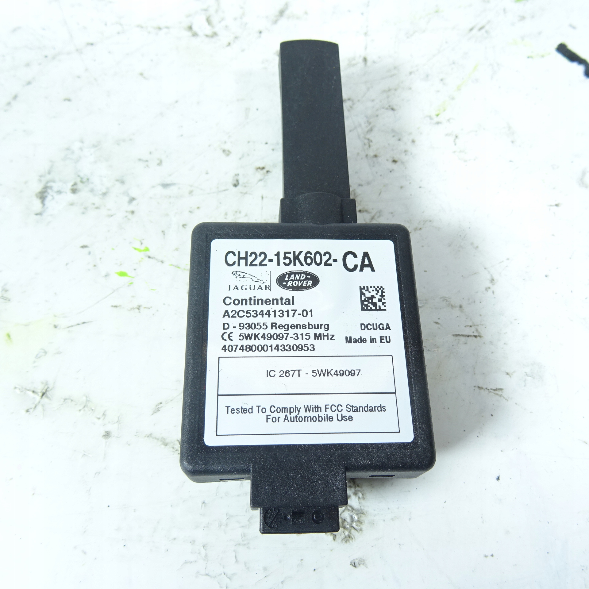 JAGUAR XJ МОДУЛЬ КЛЮЧА Ch22-15k602-CA