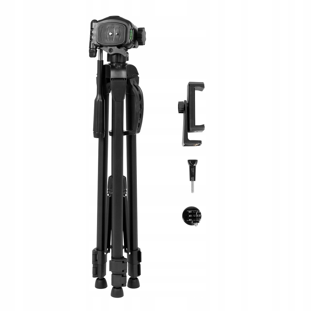 Stativ pro fotoaparáty Max 3,5 kg Hliník pouzdro Camrock TC63